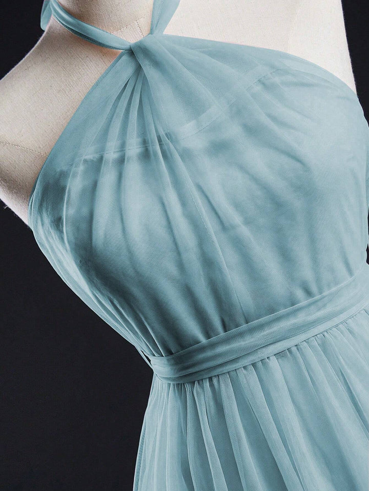 SHEIN Maxi Dress, Blue