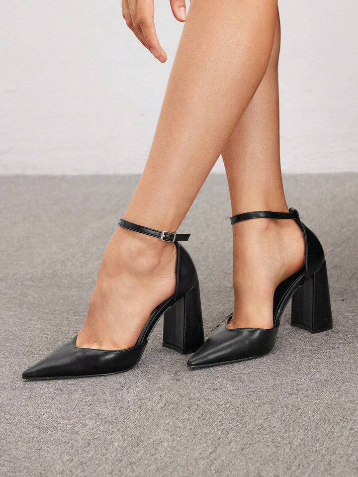 Pantofi SHEIN, negru