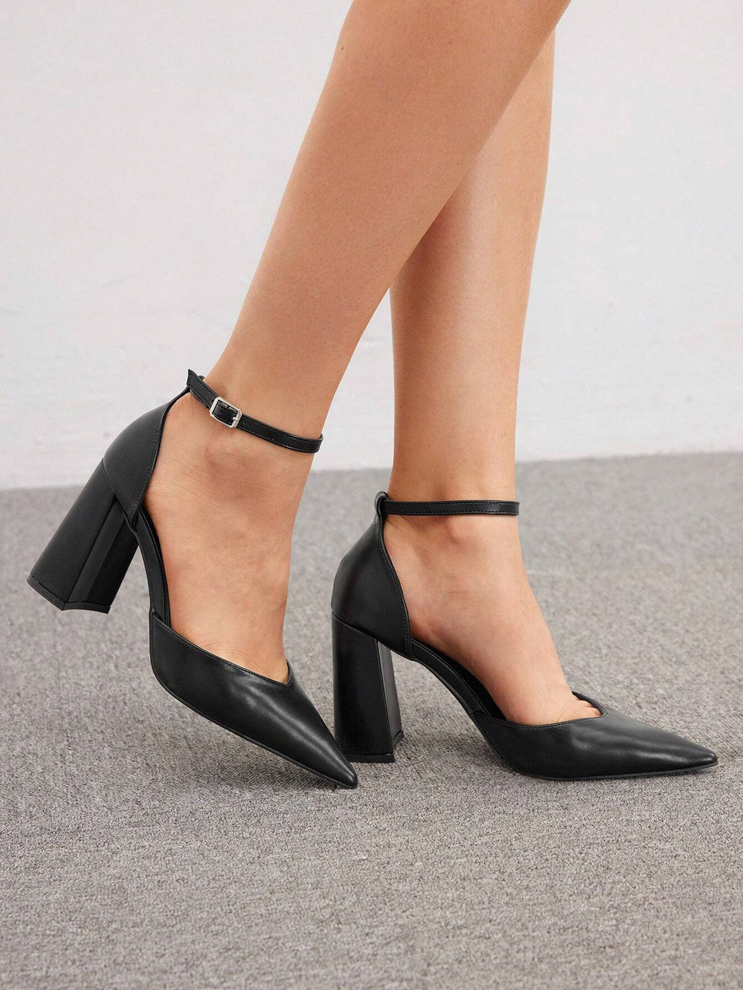 Pantofi SHEIN, negru