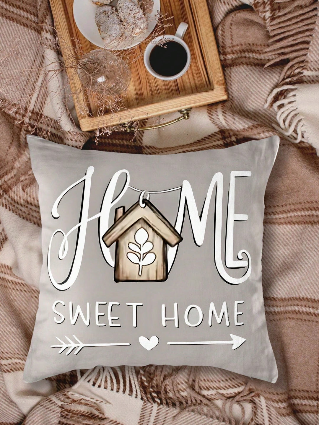 Husă de pernă decorativă SHEIN