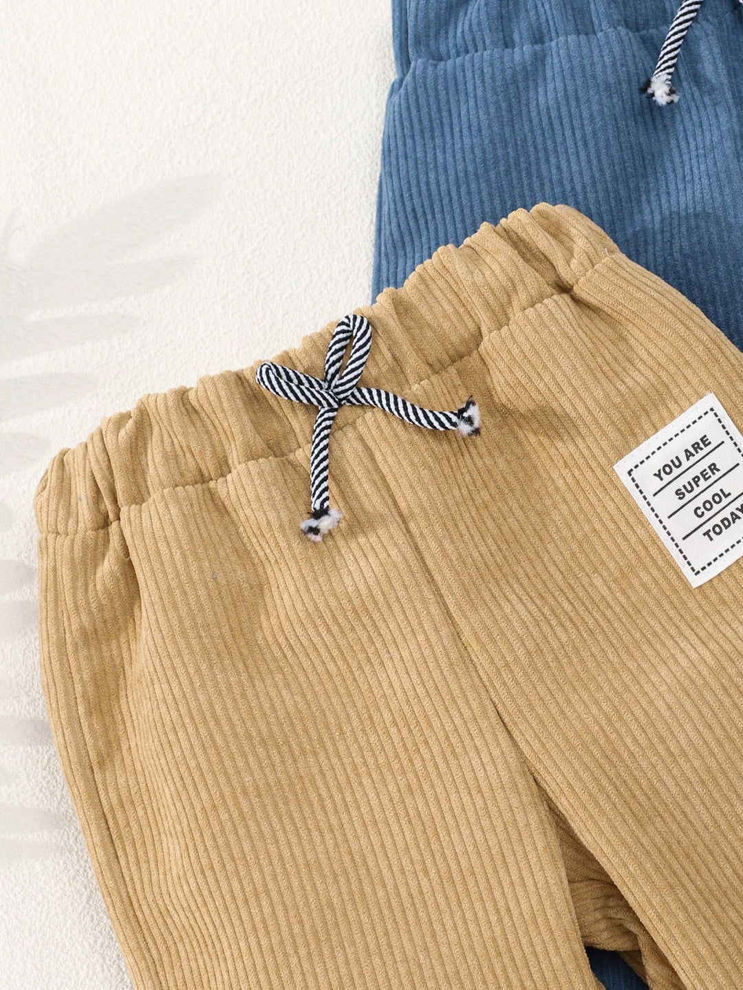 Pantalon corduroy casual SHEIN