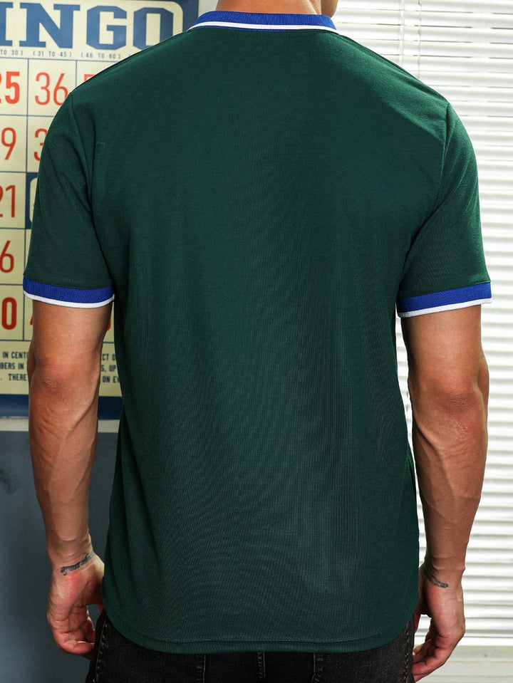 Tricou SHEIN, verde