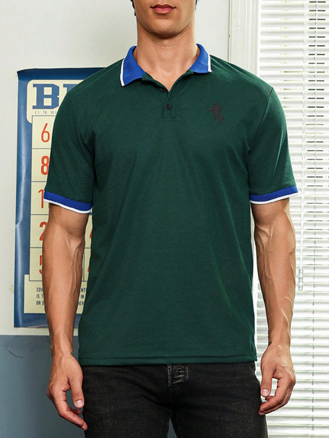 Tricou SHEIN, verde