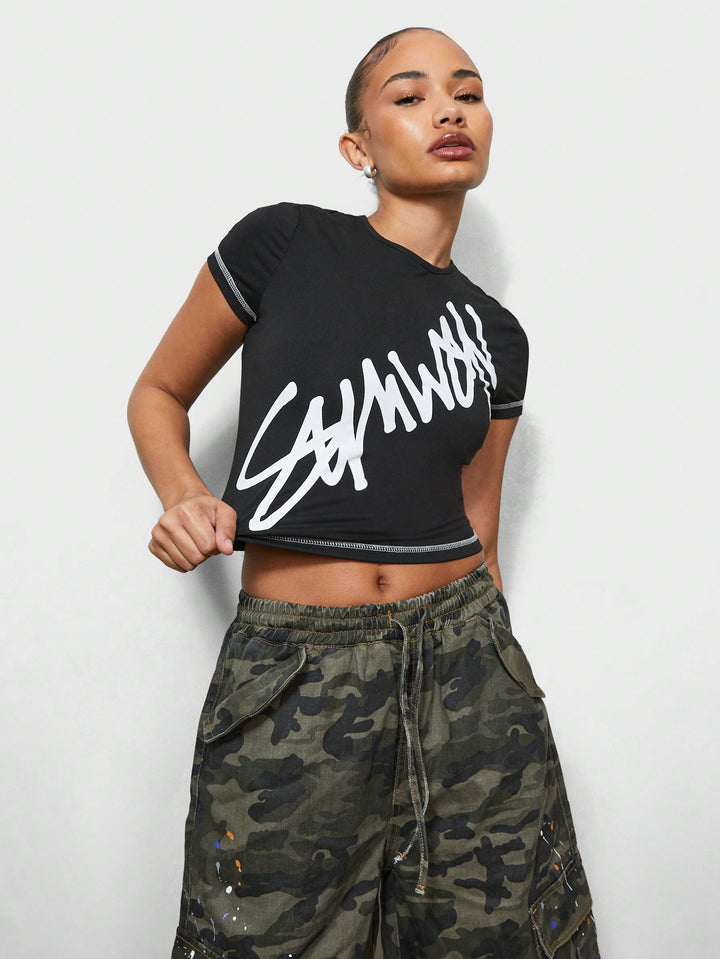 Tricou SHEIN, negru