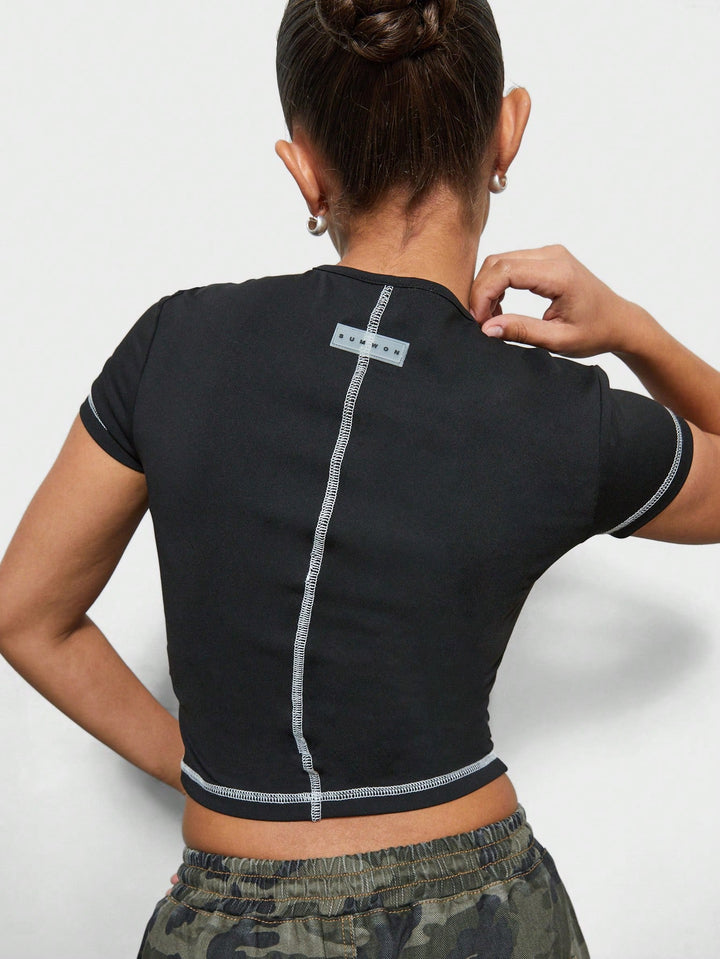 Tricou SHEIN, negru