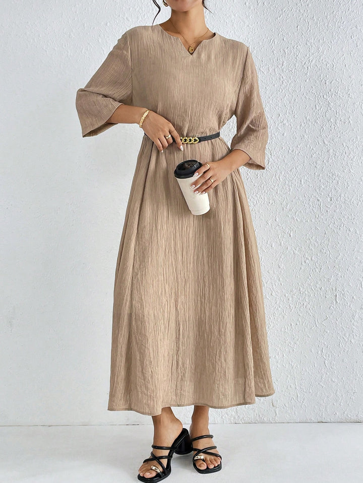 Rochie maxi SHEIN, maro