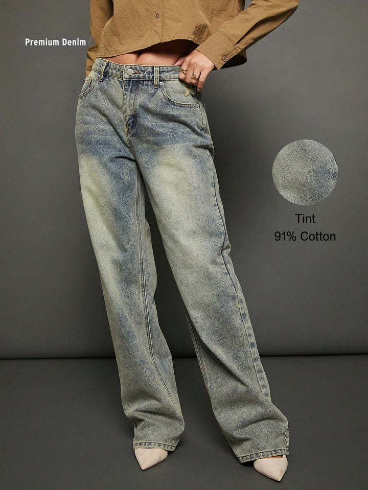 Jeans SHEIN, albastru