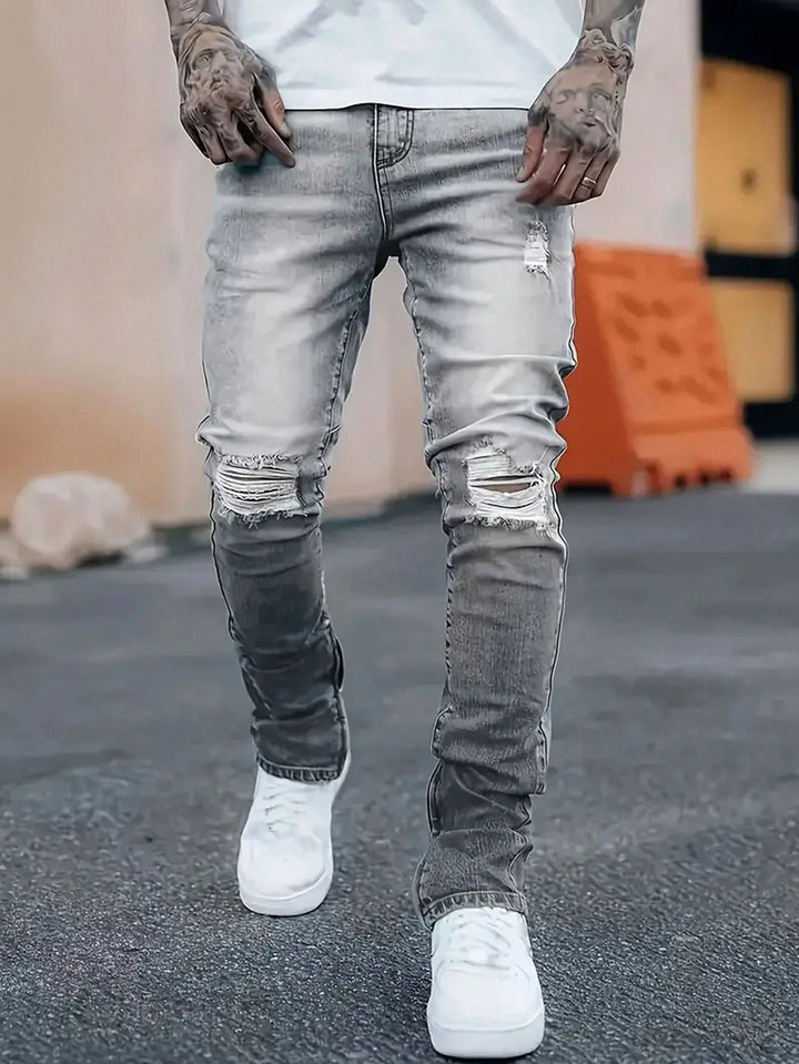 Jeans SHEIN, gri