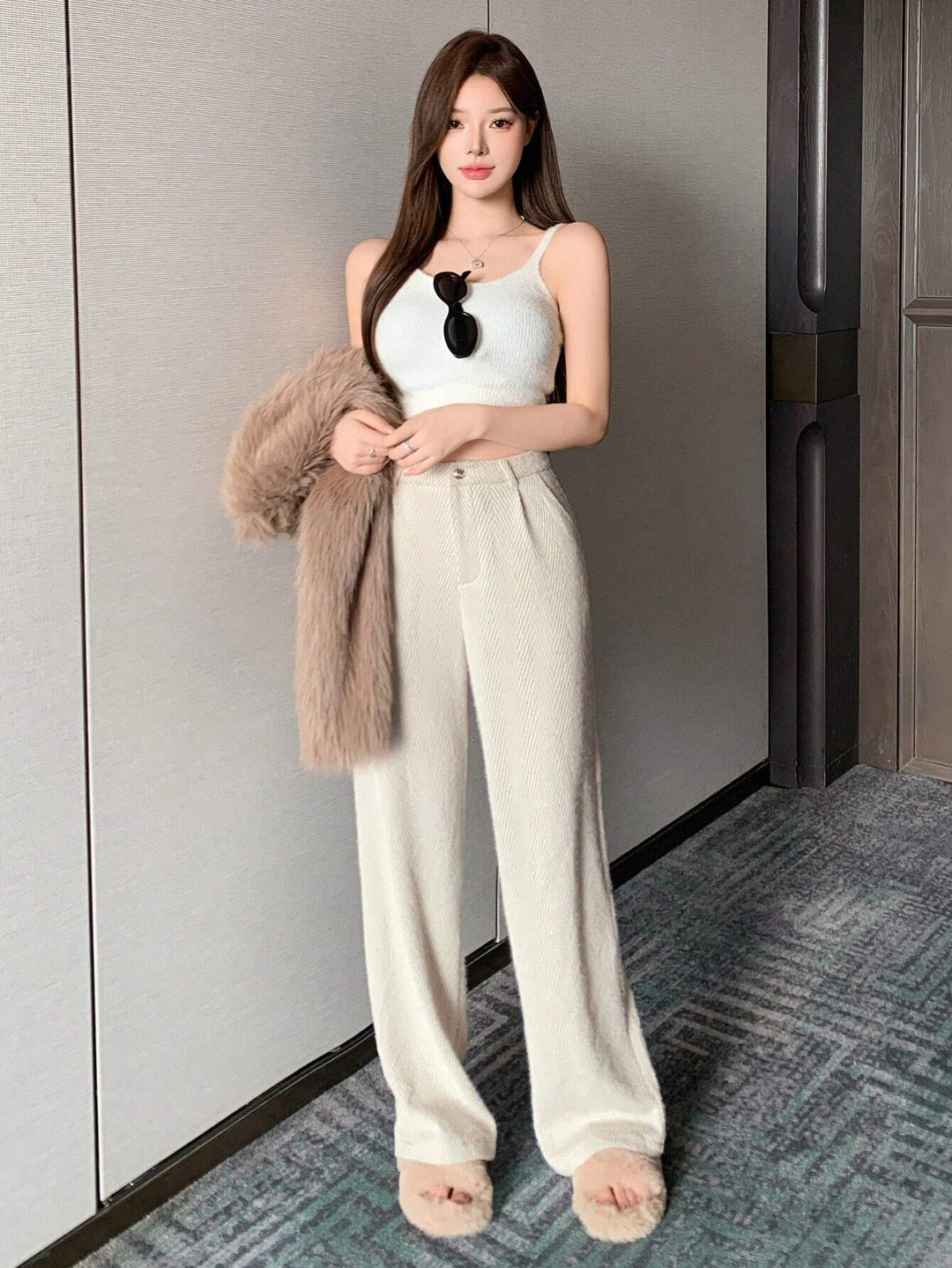 Pantaloni SHEIN, mix culori
