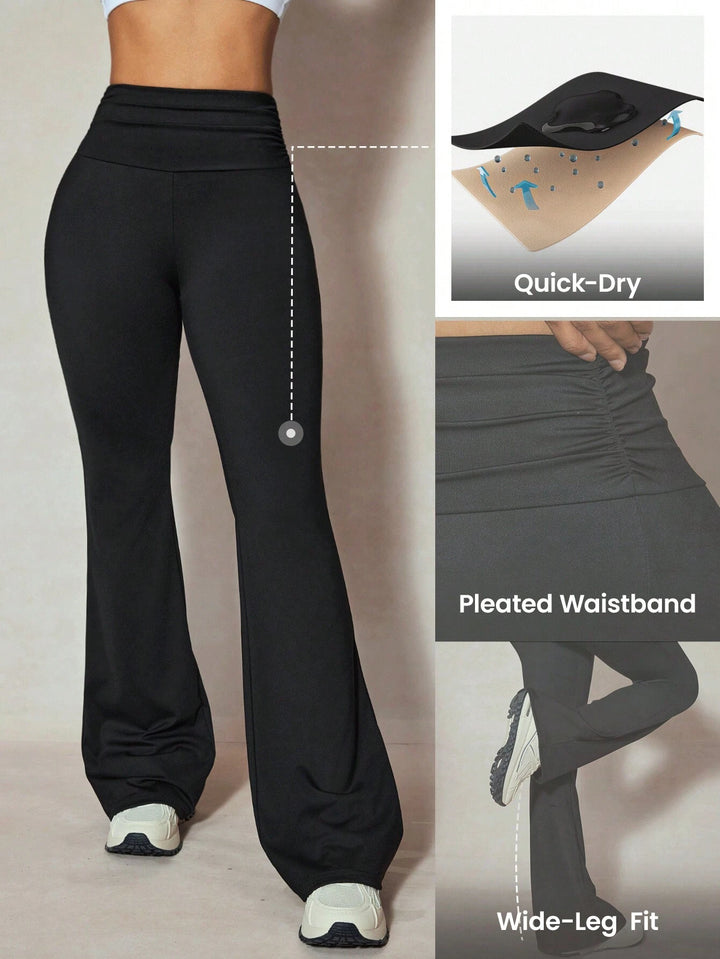 Pantaloni SHEIN, negru