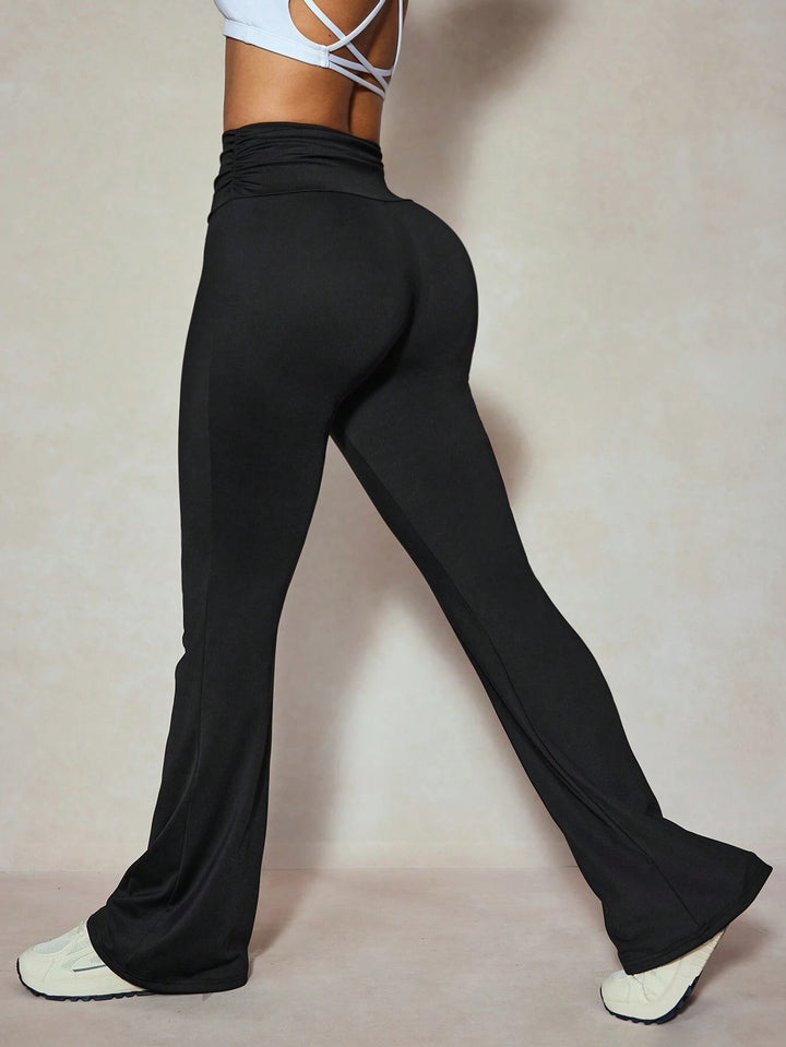 Pantaloni SHEIN, negru