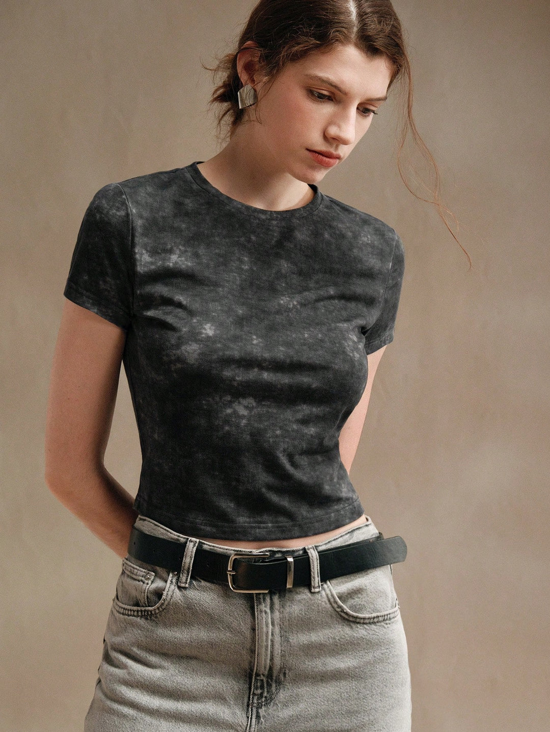 Tricou SHEIN, gri