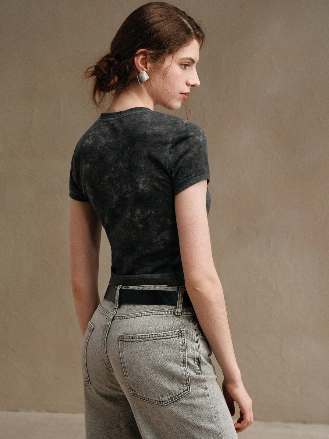 Tricou SHEIN, gri