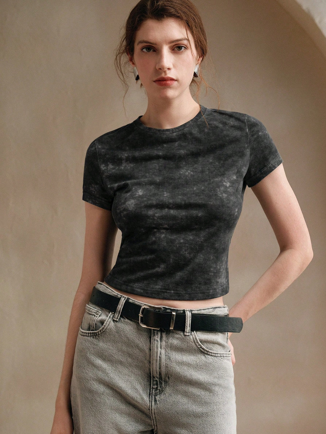 Tricou SHEIN, gri