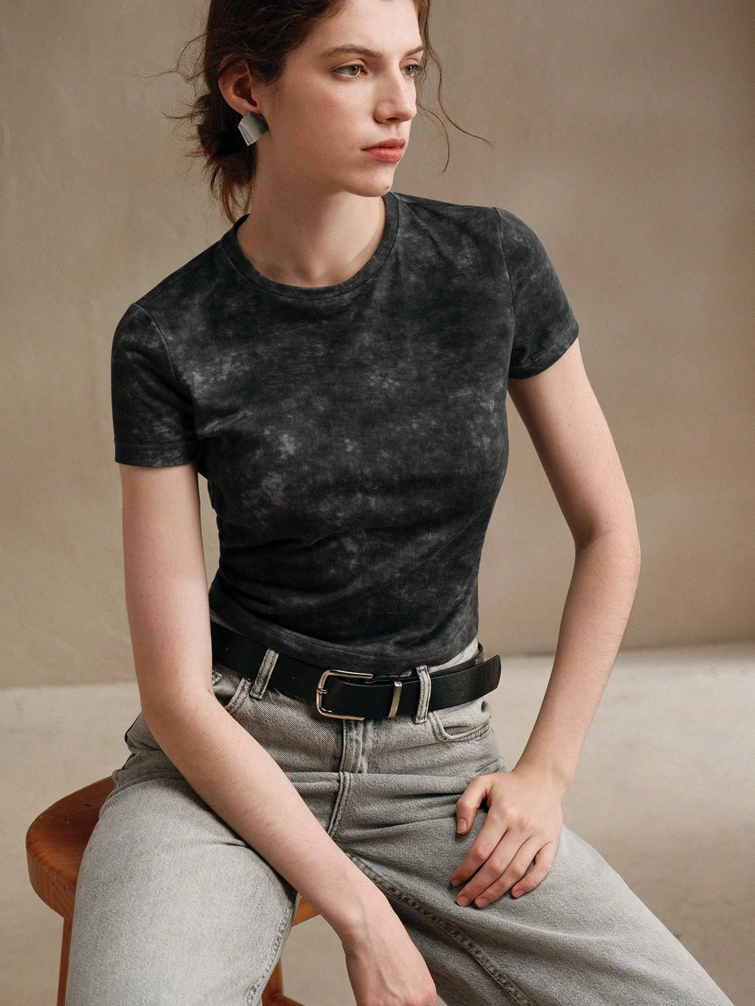 Tricou SHEIN, gri