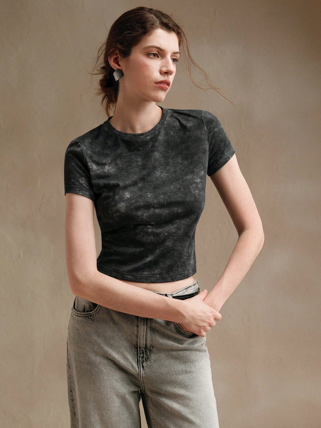Tricou SHEIN, gri
