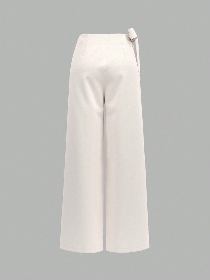Pantaloni SHEIN, kaki