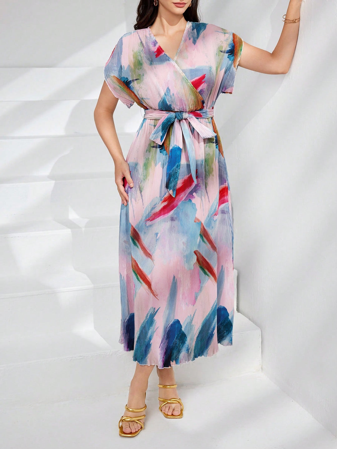 Rochie maxi SHEIN, mov