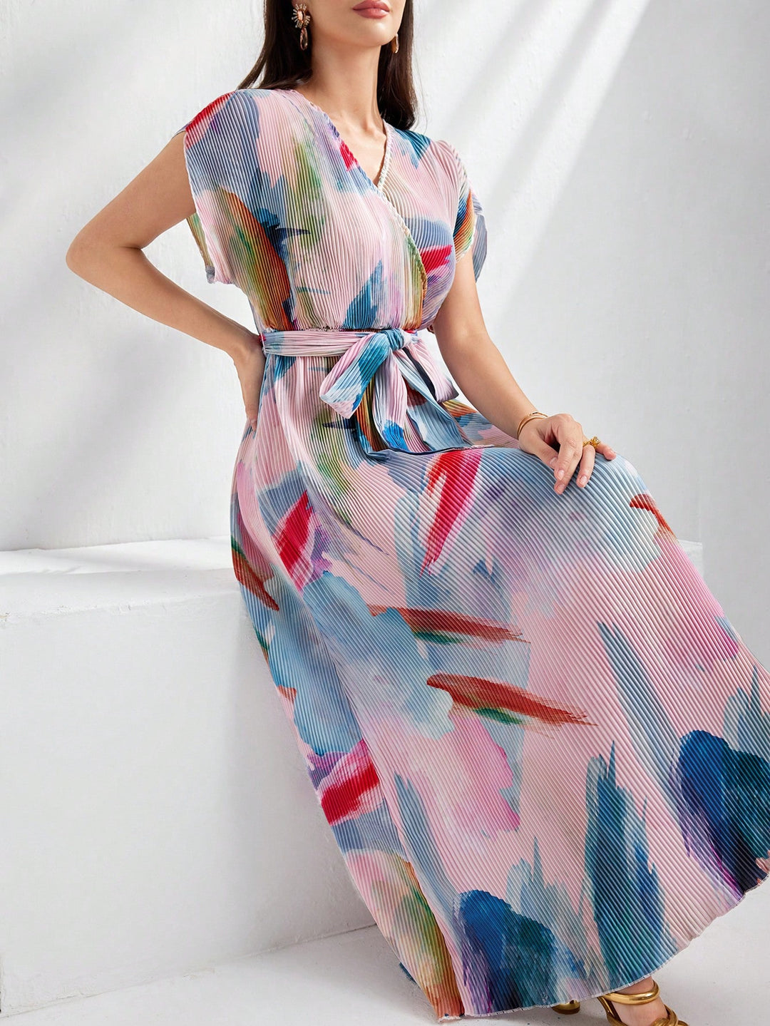 Rochie maxi SHEIN, mov