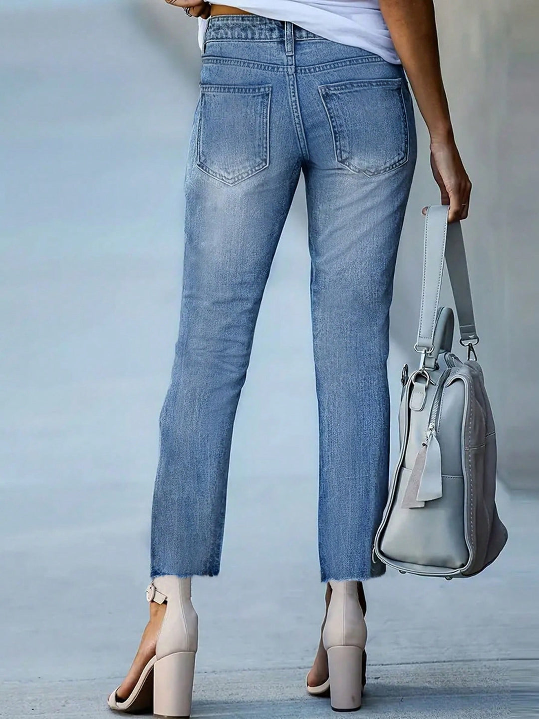 Jeans SHEIN, albastru