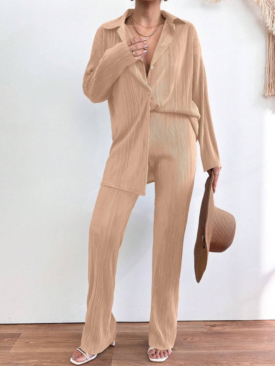 SHEIN Együttes, bézs