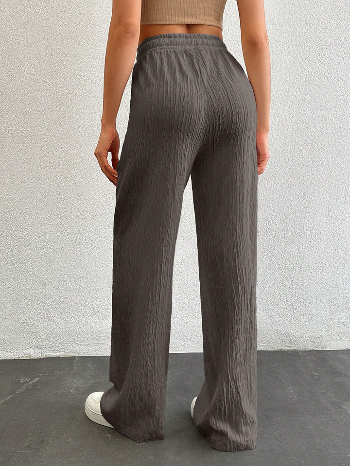 Pantaloni SHEIN, maro