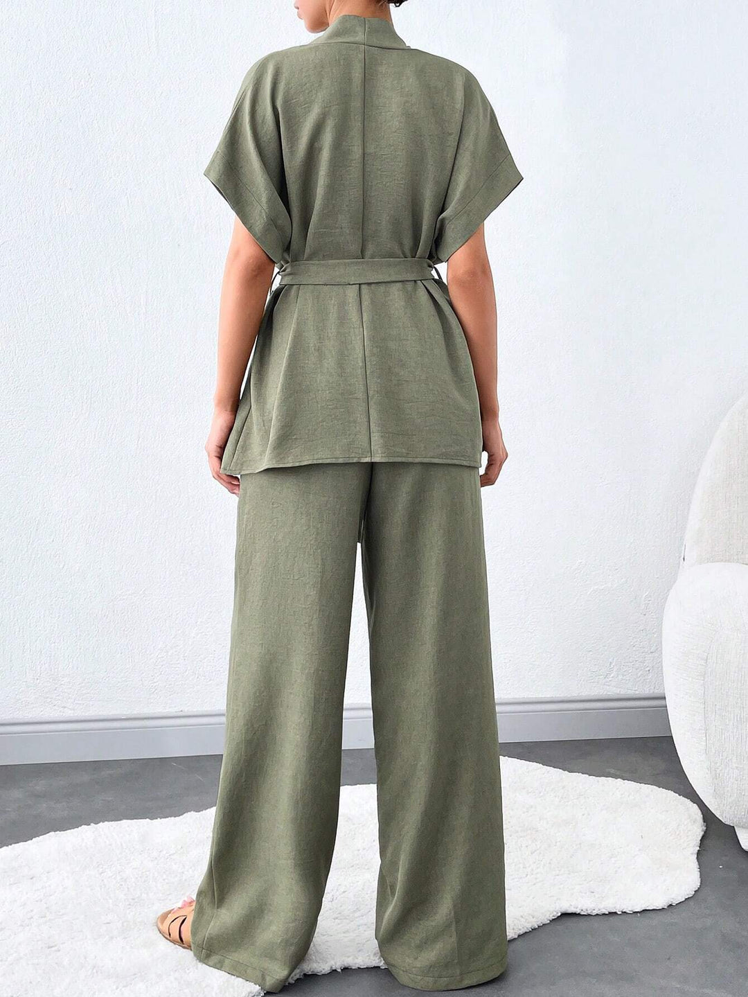 SHEIN együttes, zöld