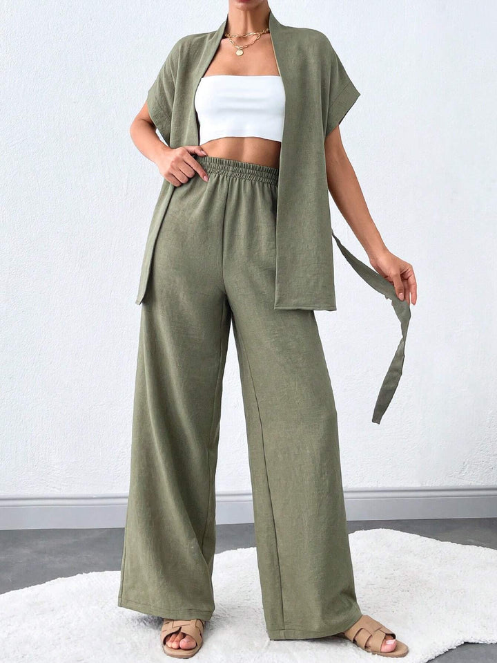SHEIN együttes, zöld