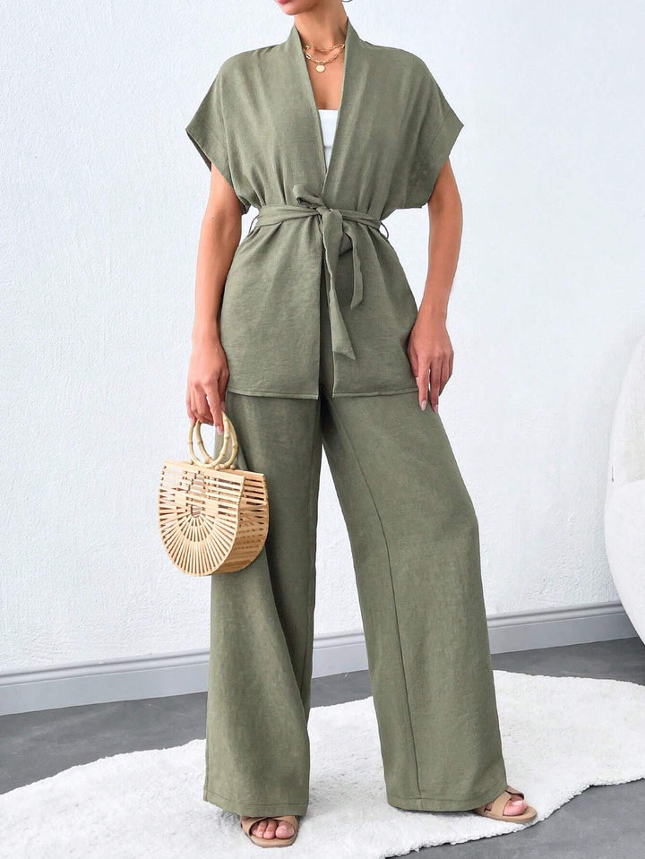 SHEIN együttes, zöld