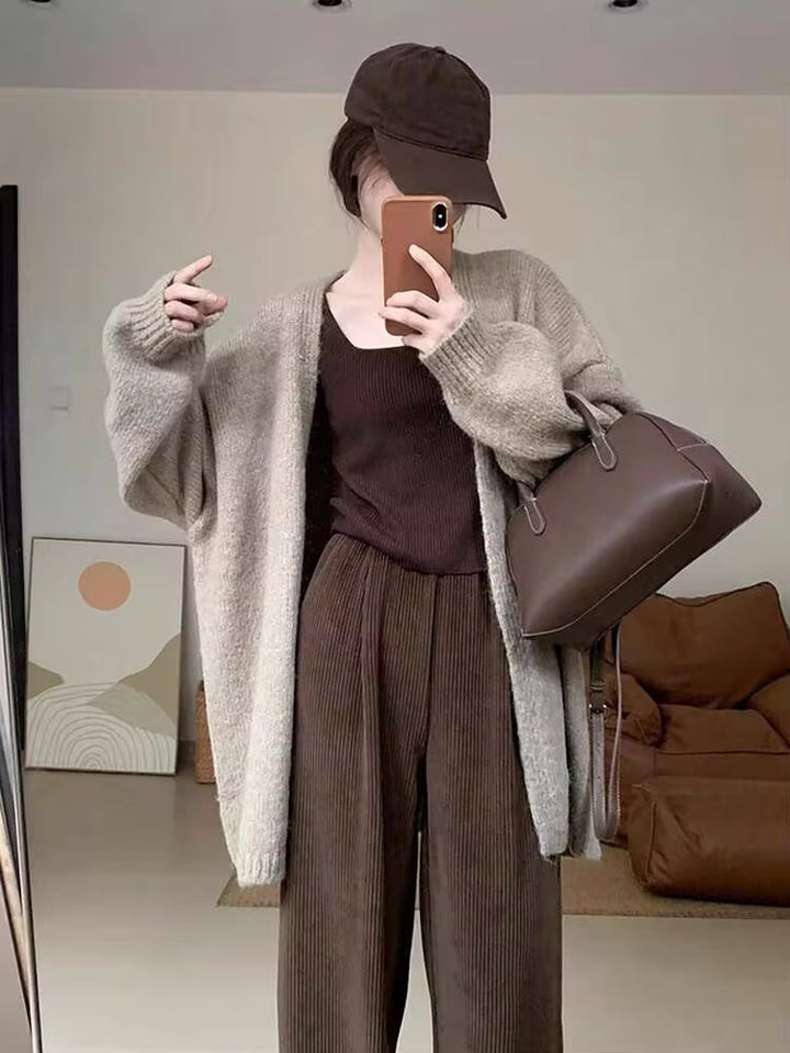 Cardigan SHEIN, bej