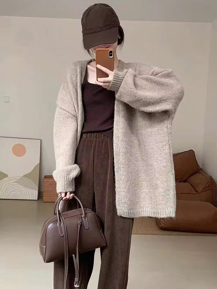 Cardigan SHEIN, bej