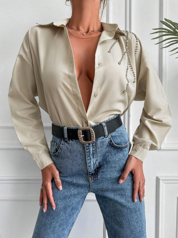 Shein ing, bézs