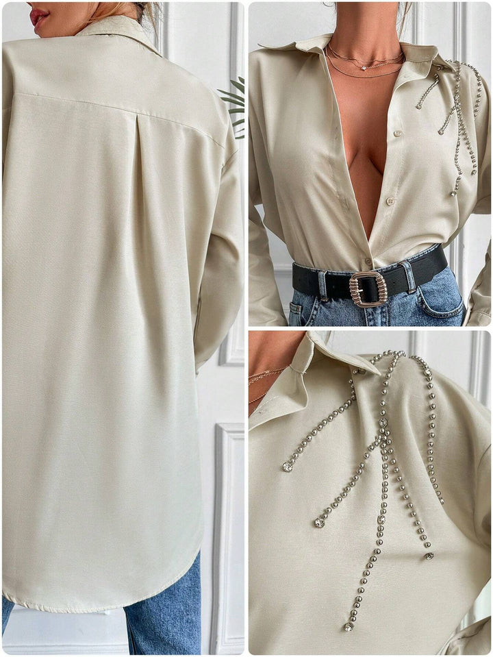Shein ing, bézs