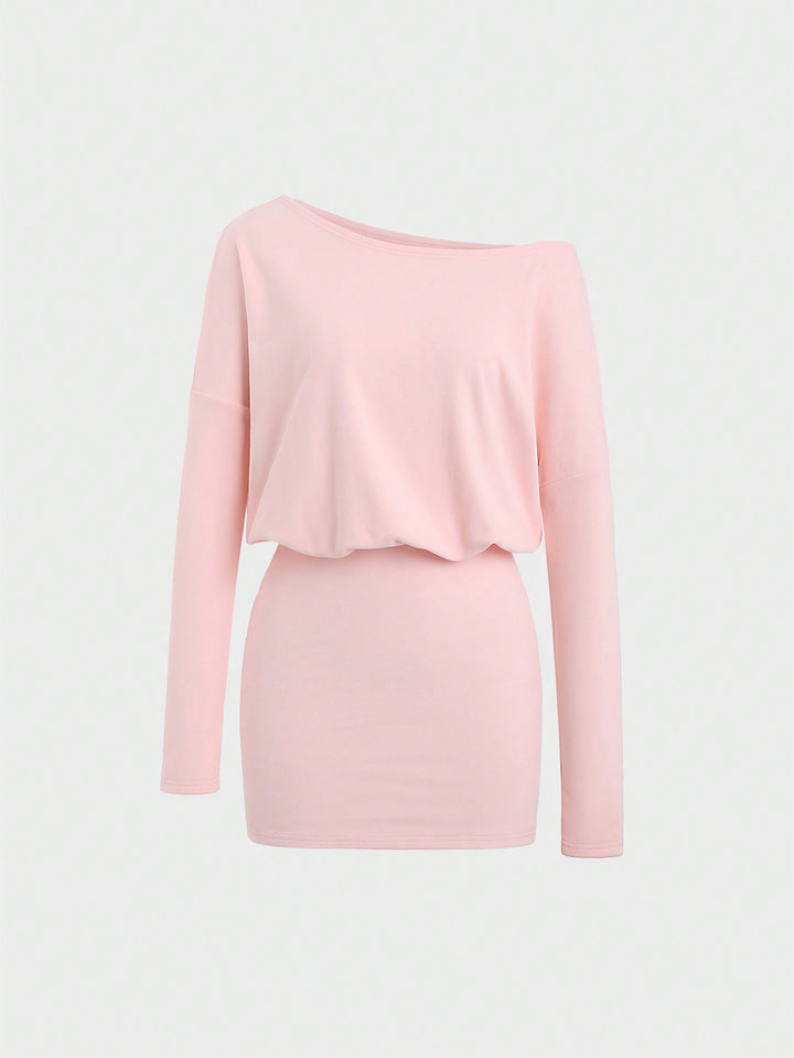 Rochie mini SHEIN, roz