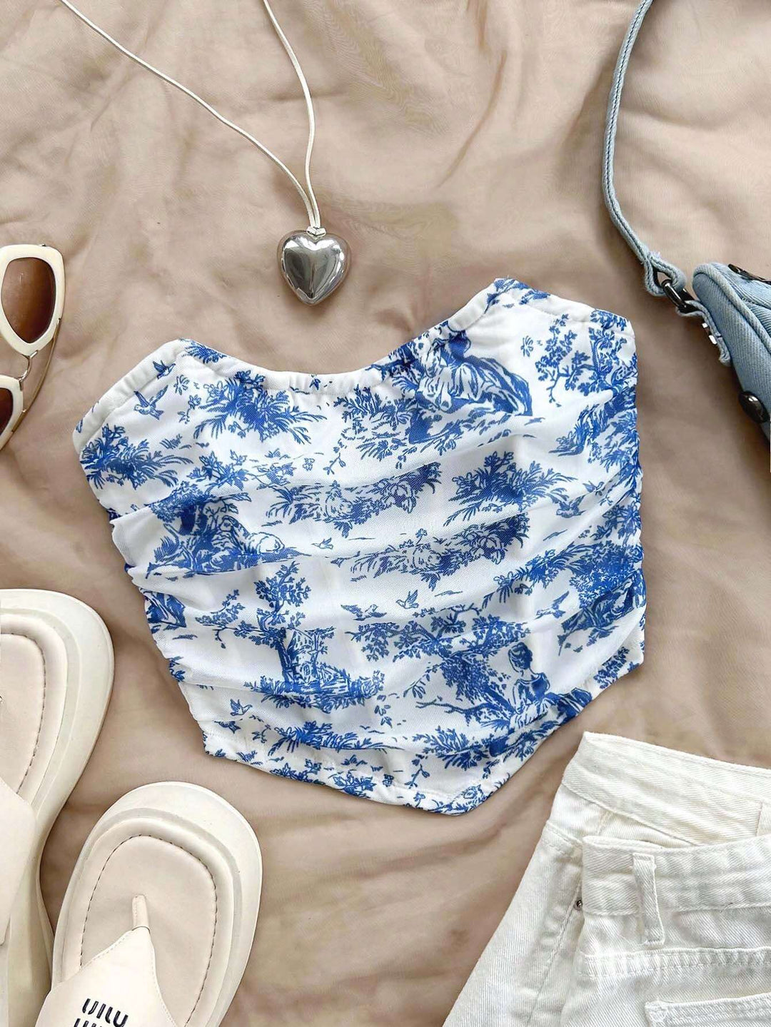 Top SHEIN, mix culori
