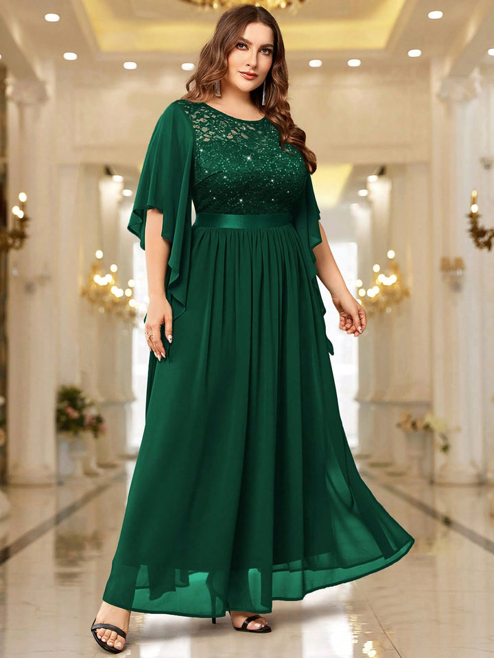 Rochie SHEIN, verde