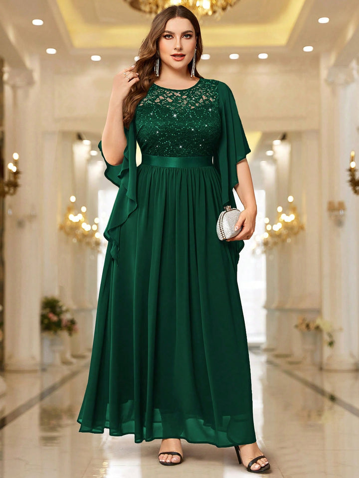 Rochie SHEIN, verde