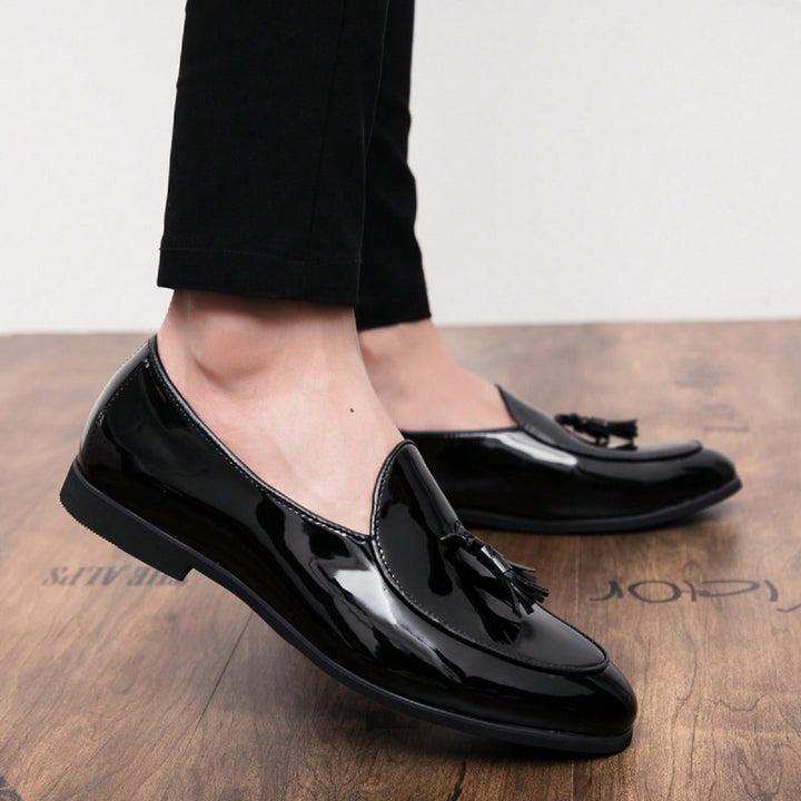 Mocasini SHEIN, negru