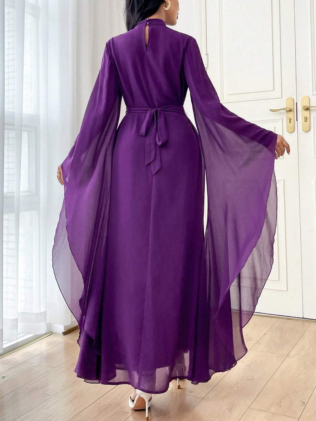SHEIN lila maxiruha