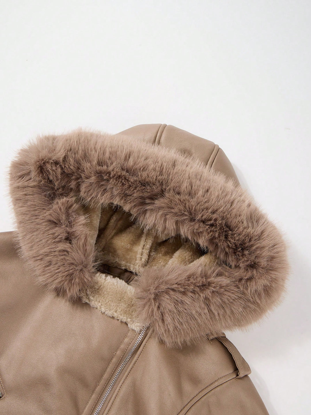 Palton SHEIN, kaki