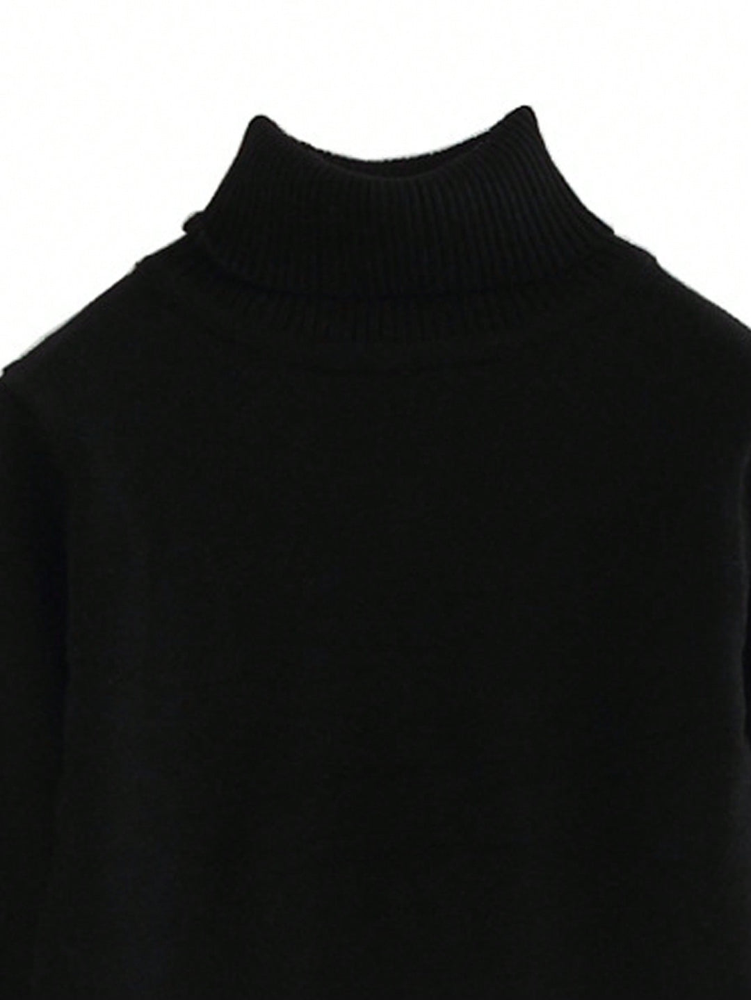 Pulover SHEIN, negru