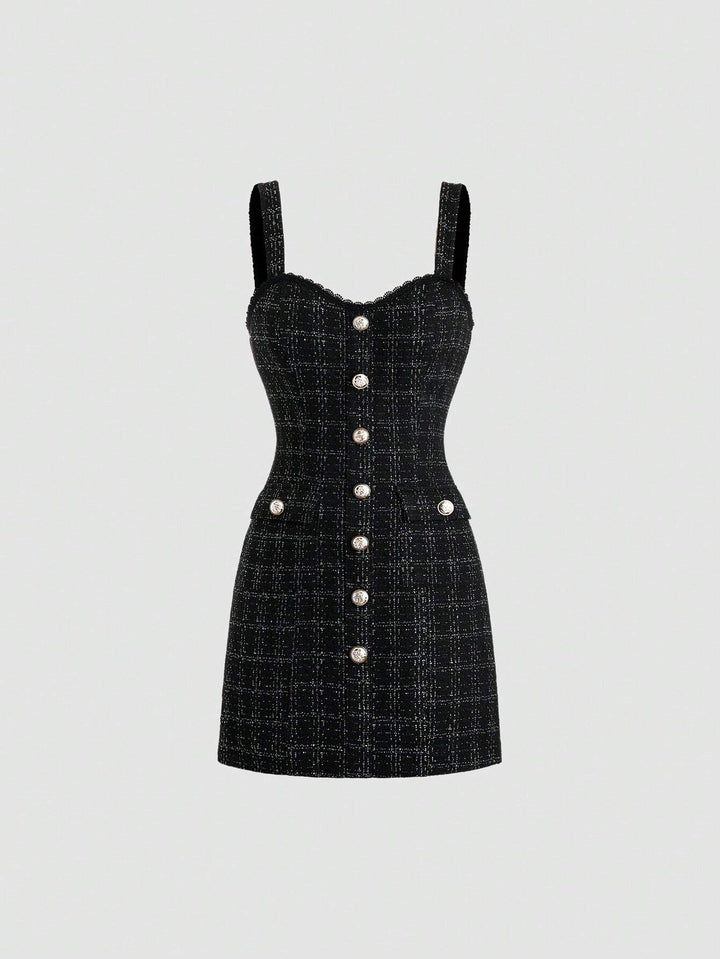 Rochie mini SHEIN, negru