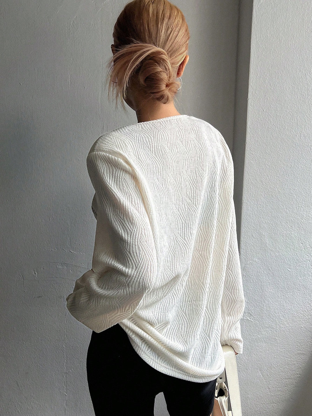 Tricou SHEIN, bej