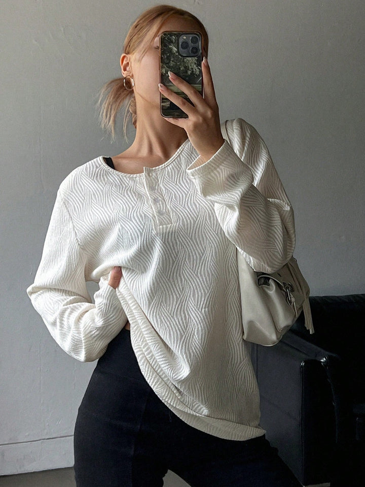 Tricou SHEIN, bej
