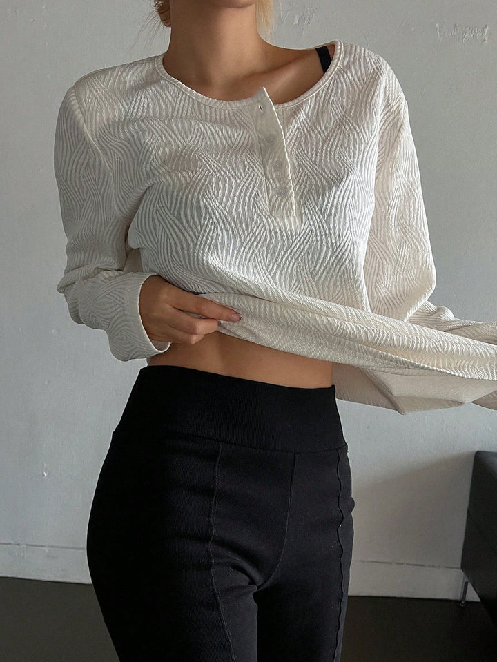 Tricou SHEIN, bej