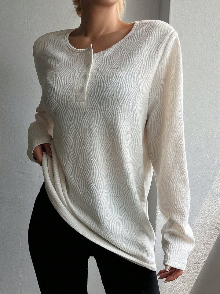 SHEIN póló, bézs