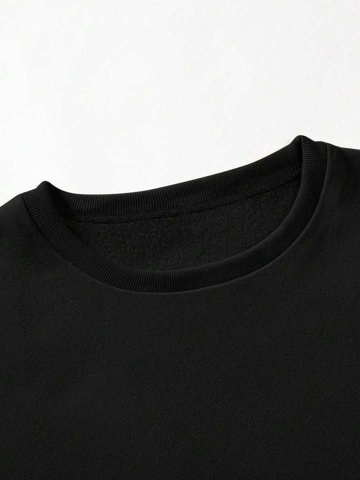 Hanorac SHEIN, negru