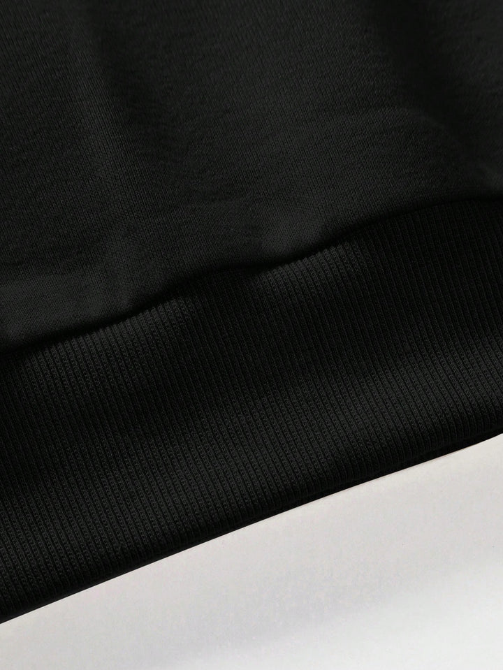 Hanorac SHEIN, negru
