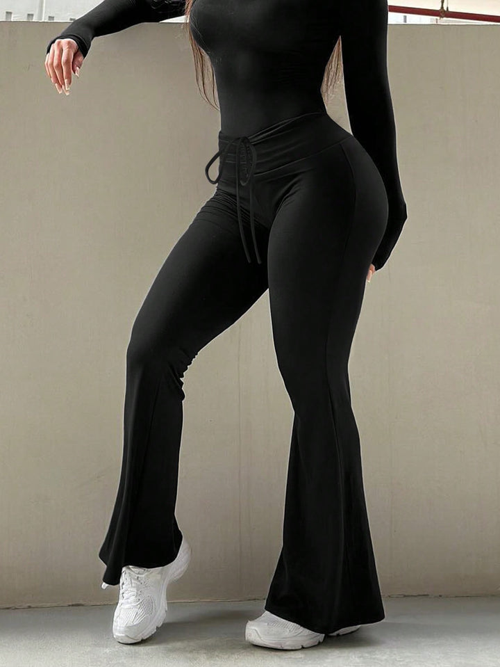 Pantaloni SHEIN, negru