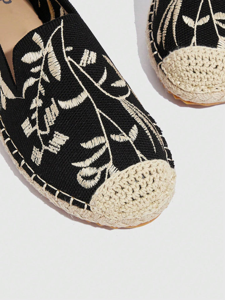 Espadrile SHEIN, mix culori